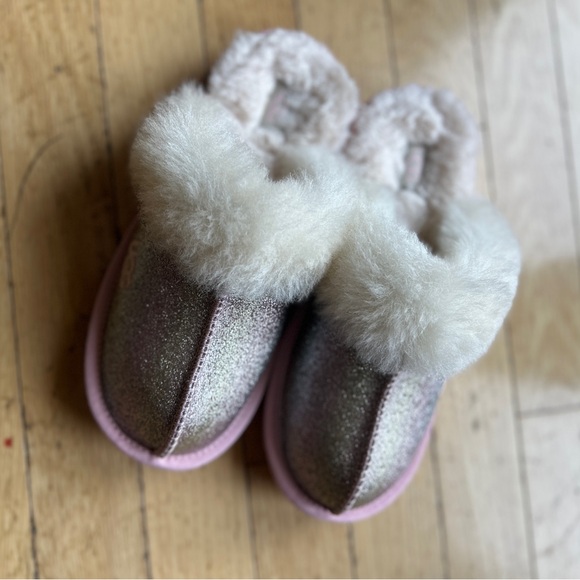 K Cosy II Glitter Uggs Brand New - Picture 4 of 4
